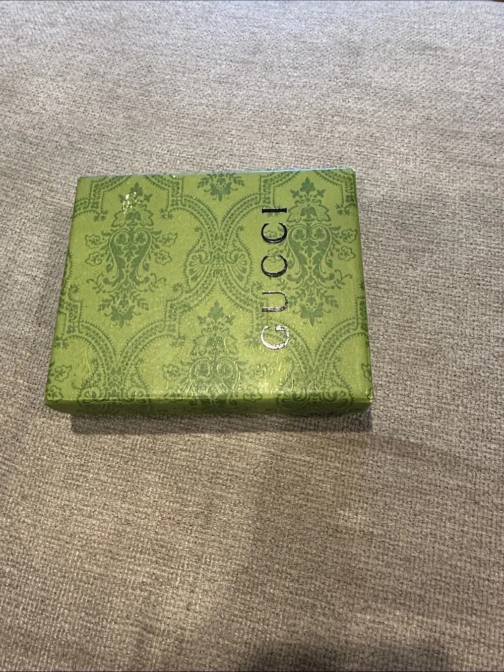 Tiger Print Bi-Fold Wallet - Brown